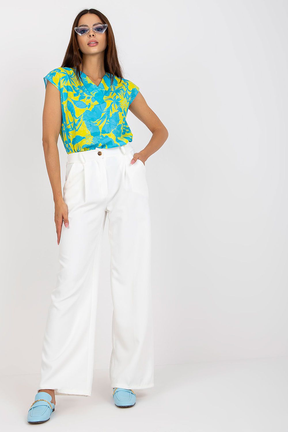 Pantalon femme model 166898 Italy Moda