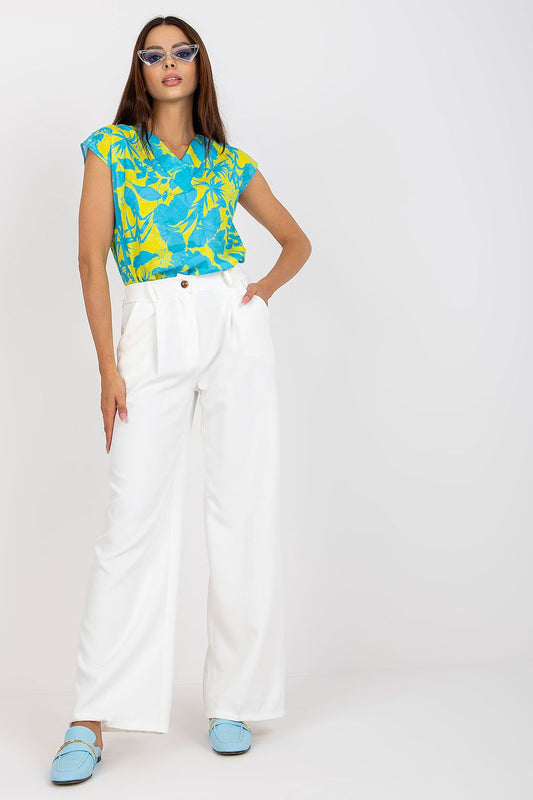 Pantalon femme model 166898 Italy Moda