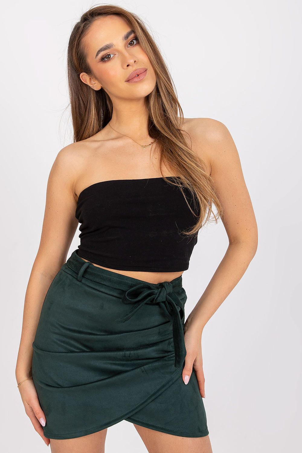 Jupe courte model 166981 Italy Moda