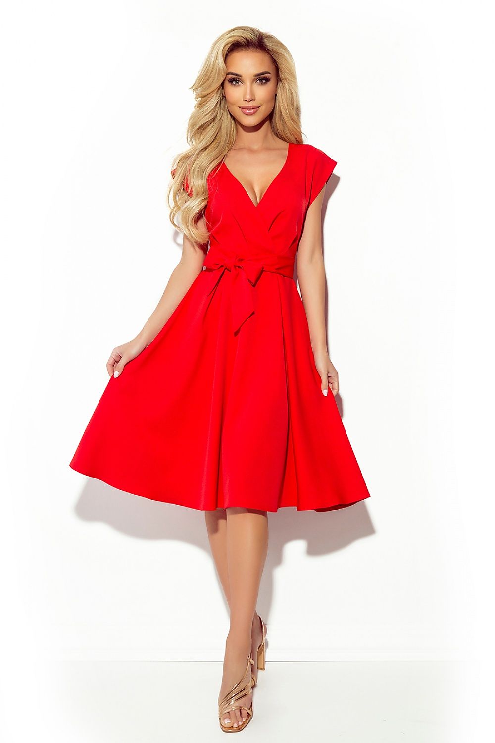 Robe de cocktail model 167025 Numoco