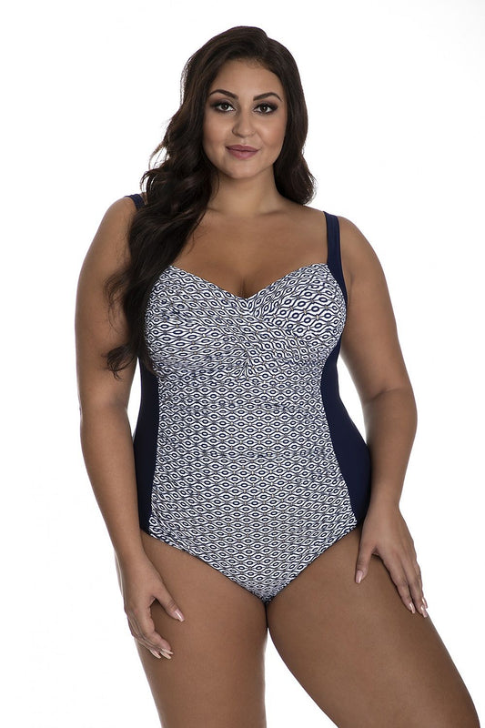 Maillot de bain une pièce model 167655 Barontex