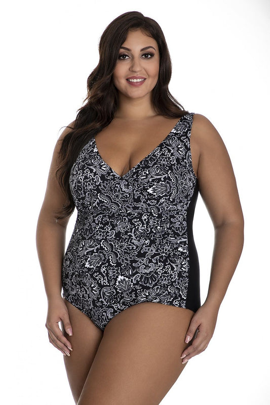  Maillot de bain une pièce model 167685 Barontex 