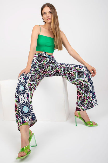  Pantalon femme model 167738 Italy Moda 