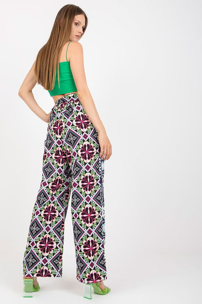  Pantalon femme model 167738 Italy Moda 