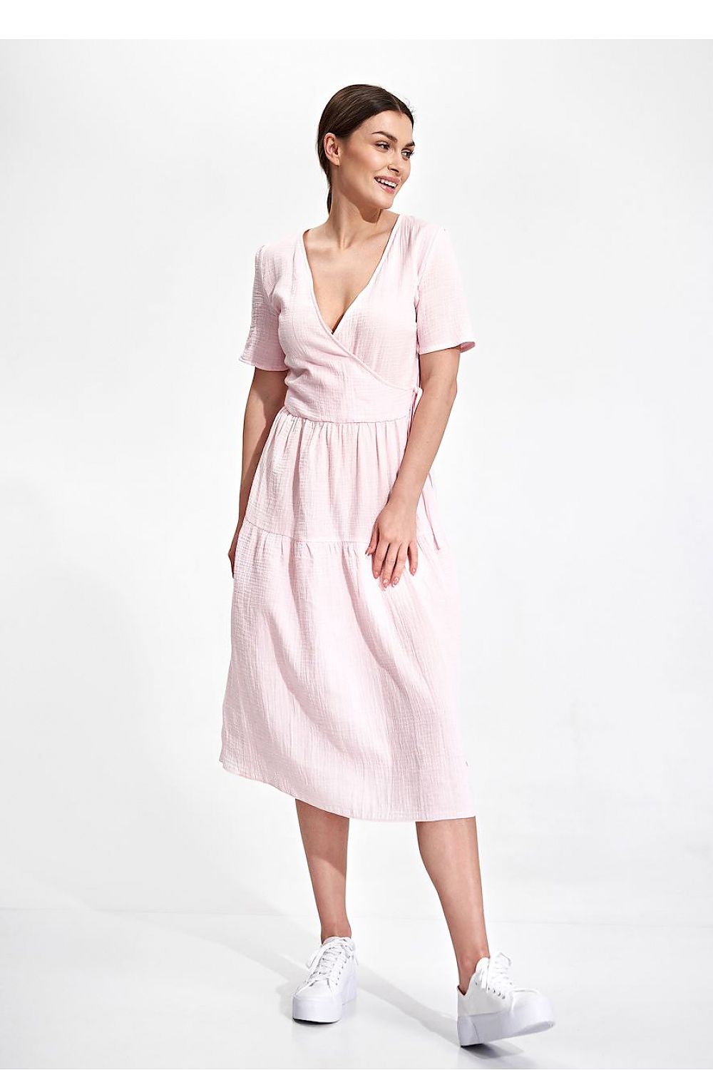 Robe de jour model 167813 Figl