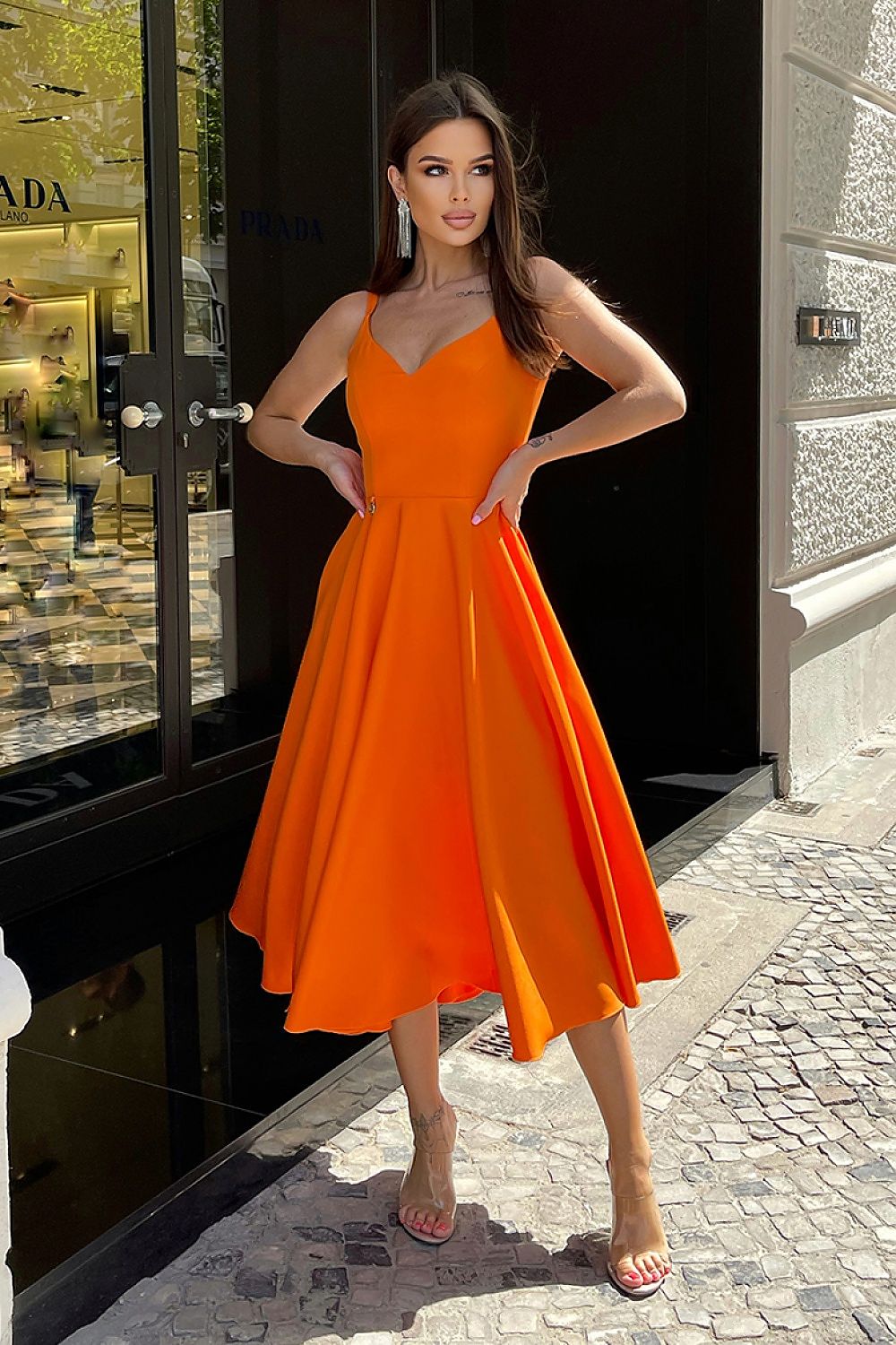 Robe de jour model 167872 Bicotone