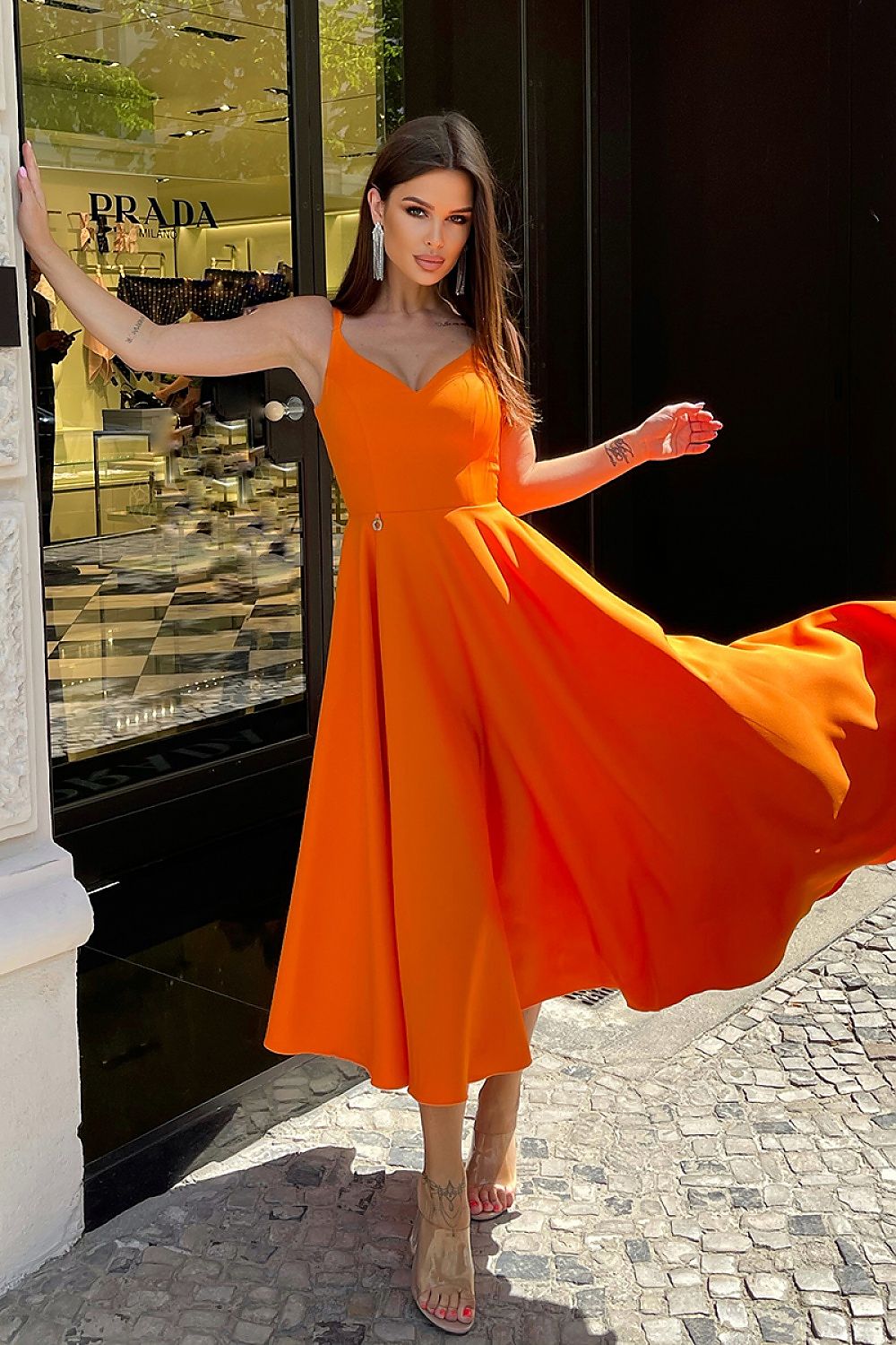 Robe de jour model 167872 Bicotone