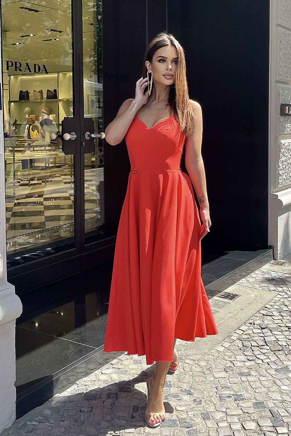 Robe de jour model 167873 Bicotone