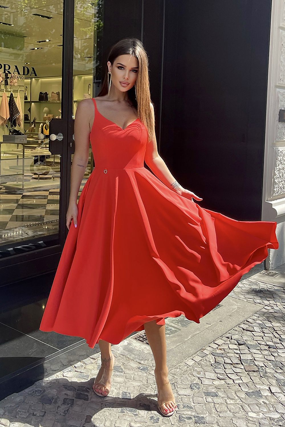 Robe de jour model 167873 Bicotone