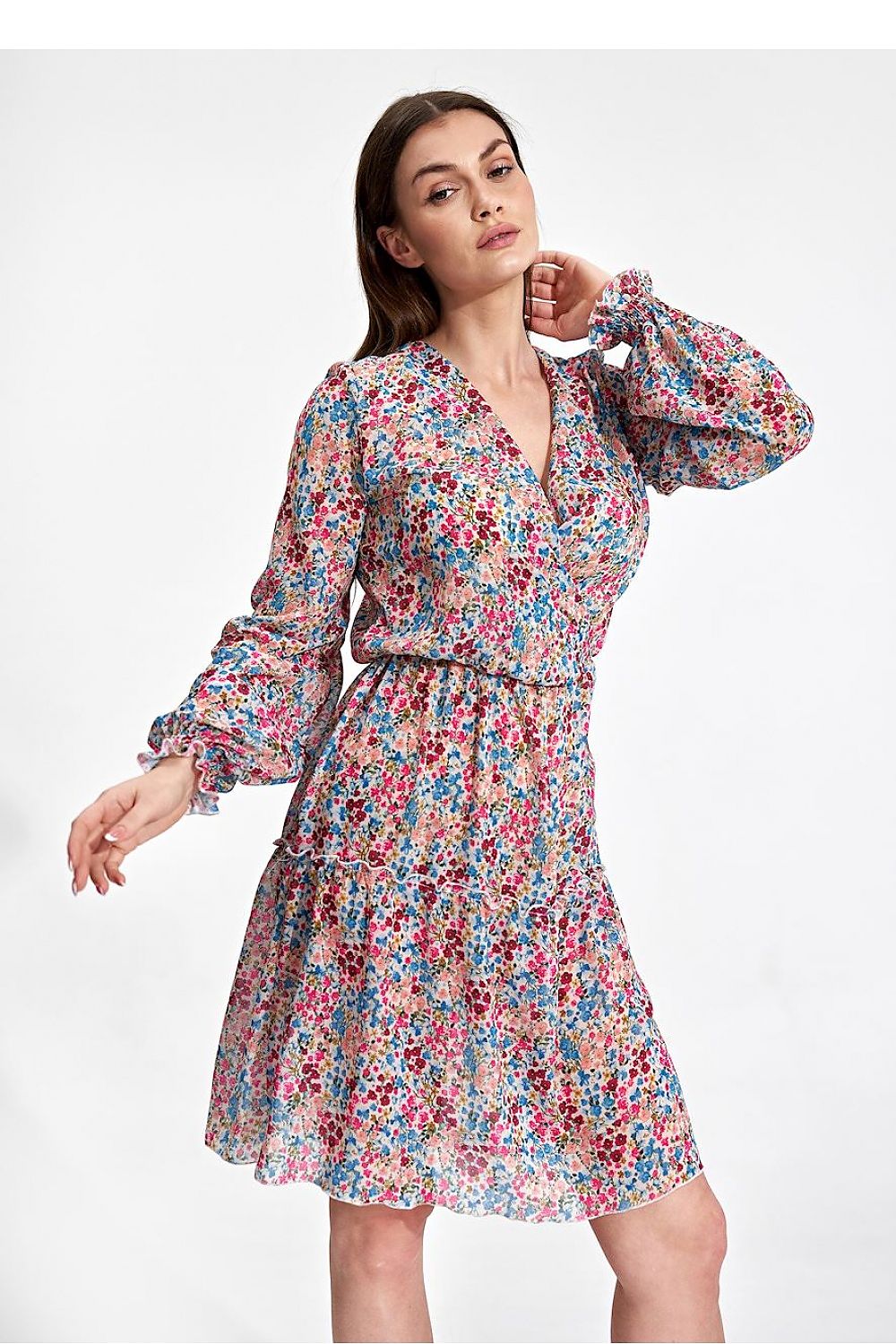 Robe de jour model 167982 Figl