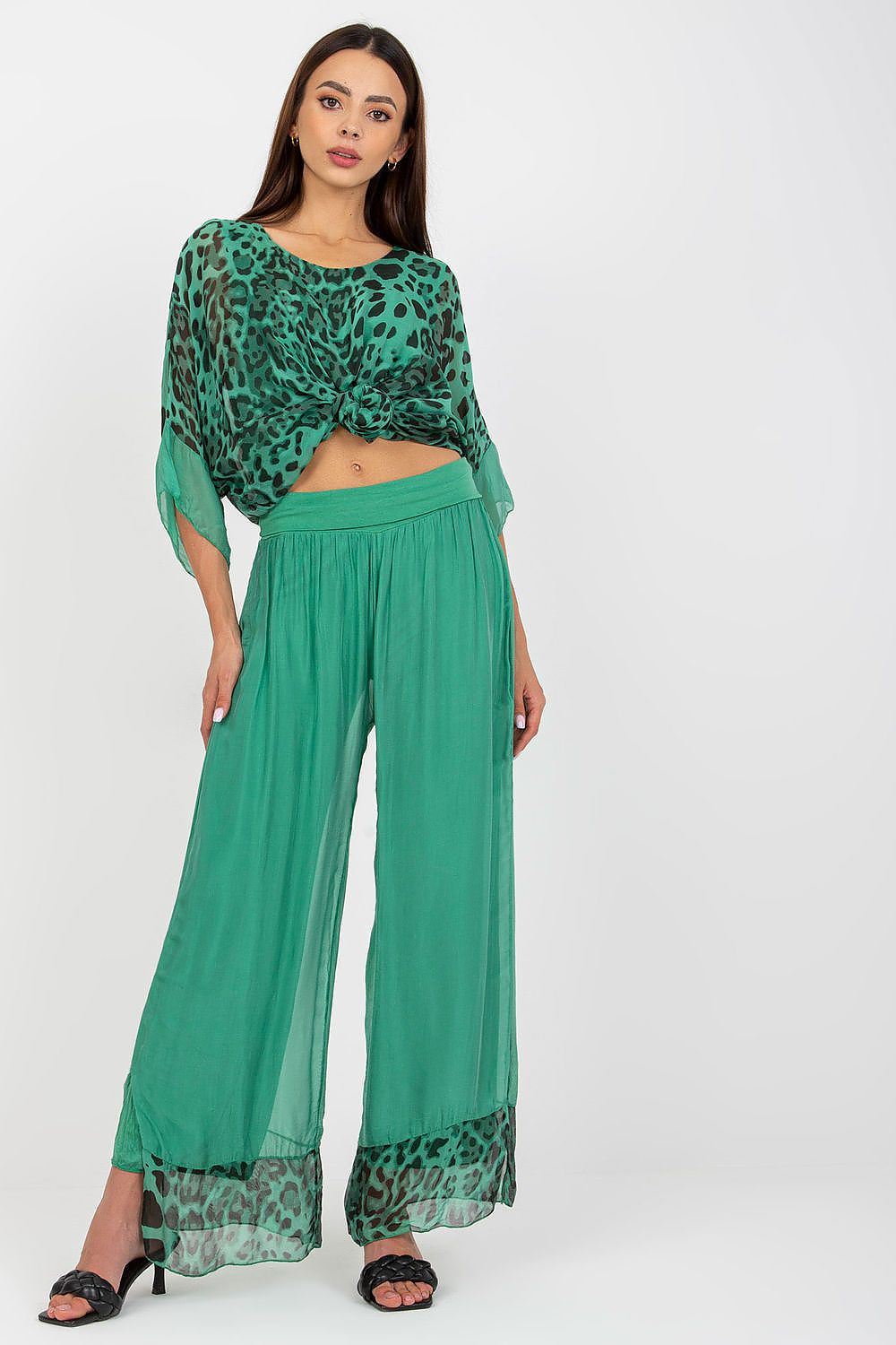 Pantalon femme model 168681 Italy Moda