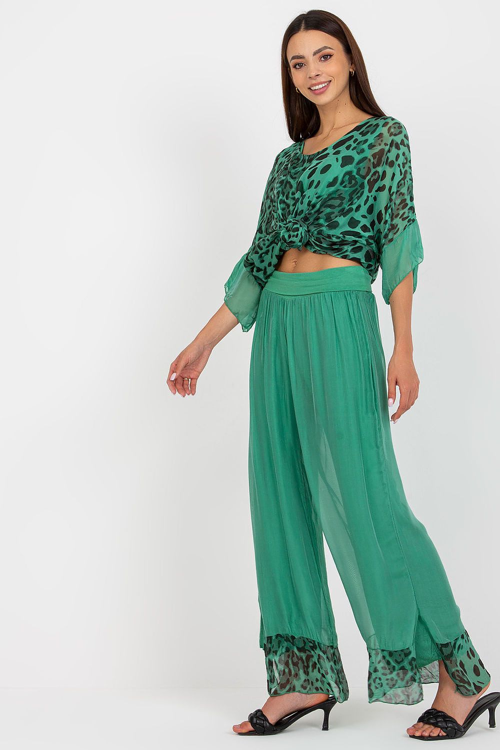 Pantalon femme model 168681 Italy Moda