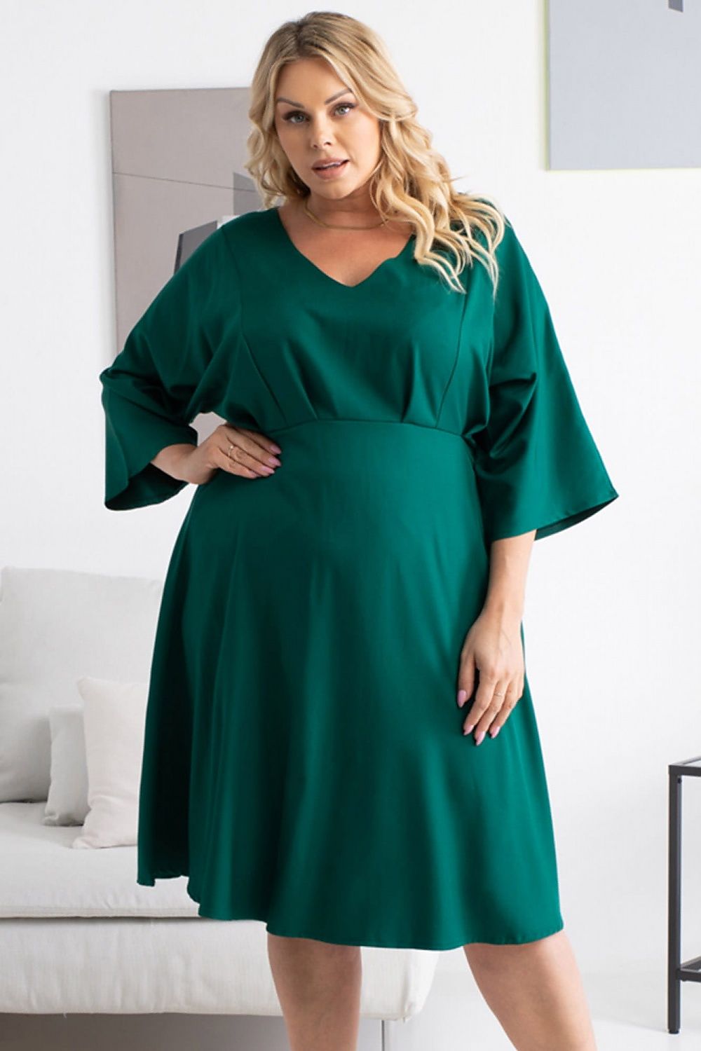 Plus size Robe model 168958 Karko