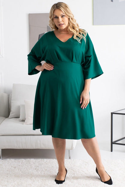 Plus size Robe model 168958 Karko