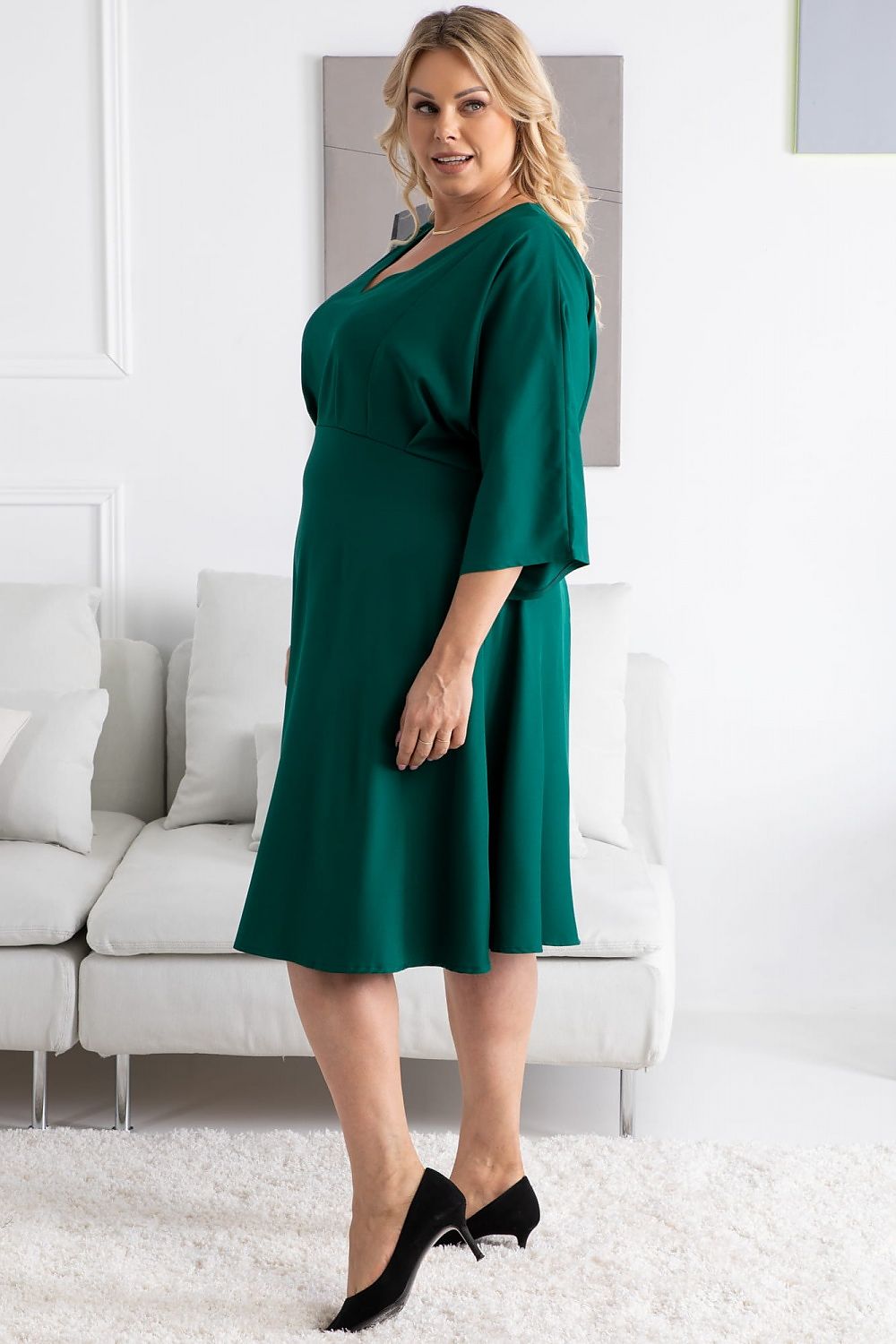 Plus size Robe model 168958 Karko