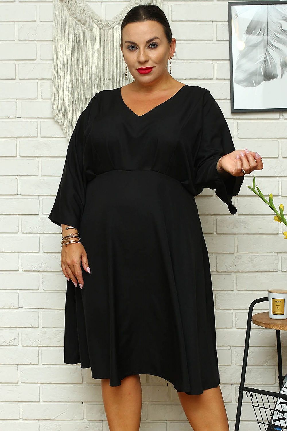 Plus size Robe model 168959 Karko