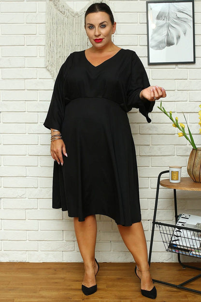 Plus size Robe model 168959 Karko