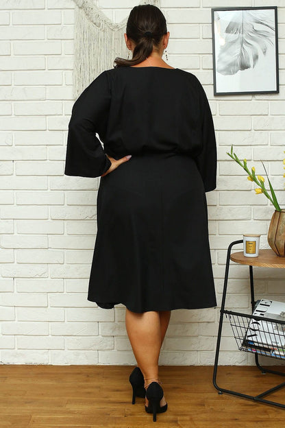 Plus size Robe model 168959 Karko