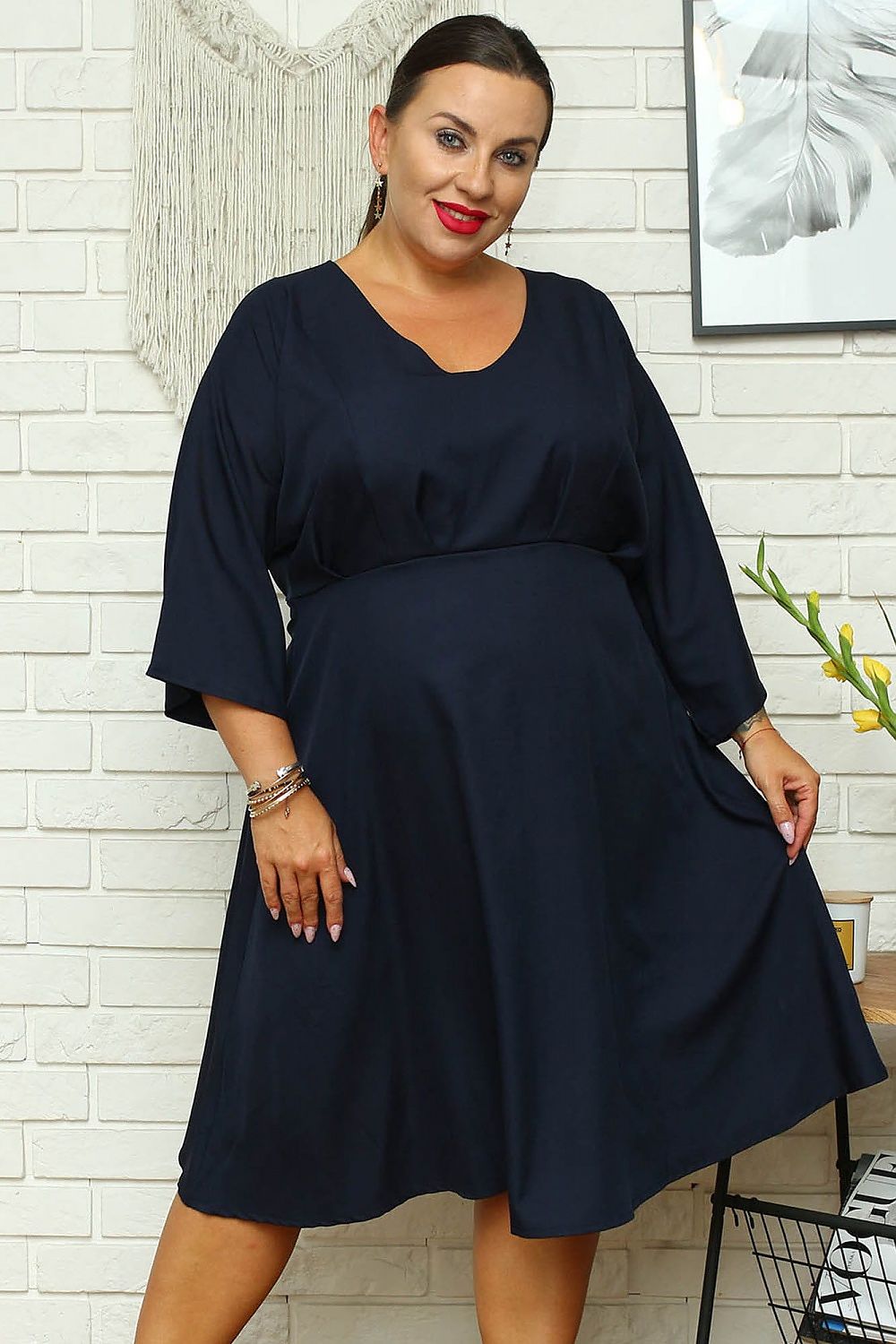 Plus size Robe model 168960 Karko