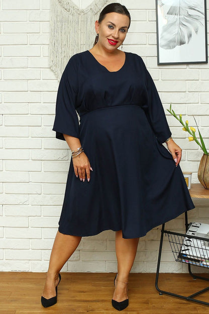 Plus size Robe model 168960 Karko