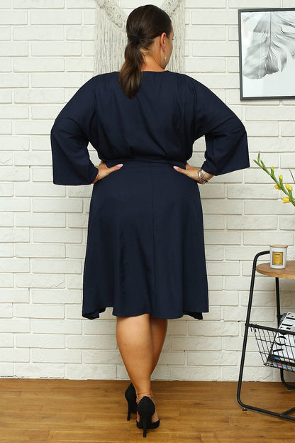 Plus size Robe model 168960 Karko