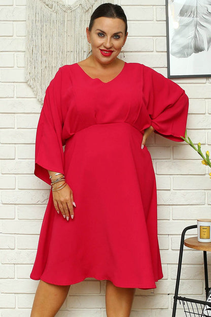 Plus size Robe model 168961 Karko