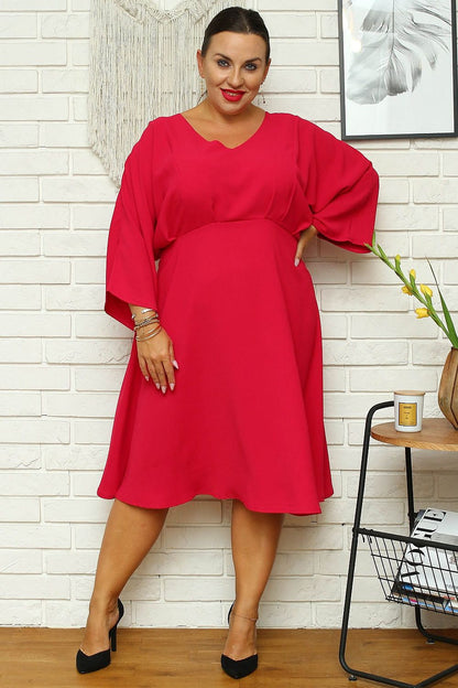 Plus size Robe model 168961 Karko