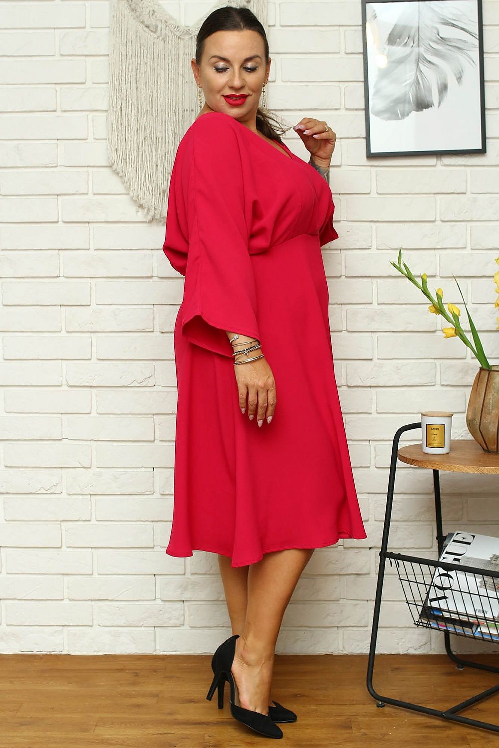 Plus size Robe model 168961 Karko