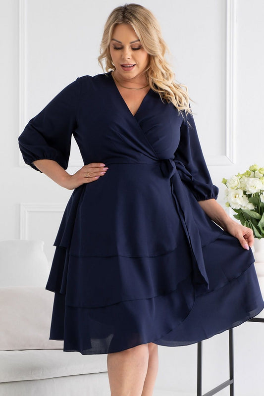 Plus size Robe model 168966 Karko