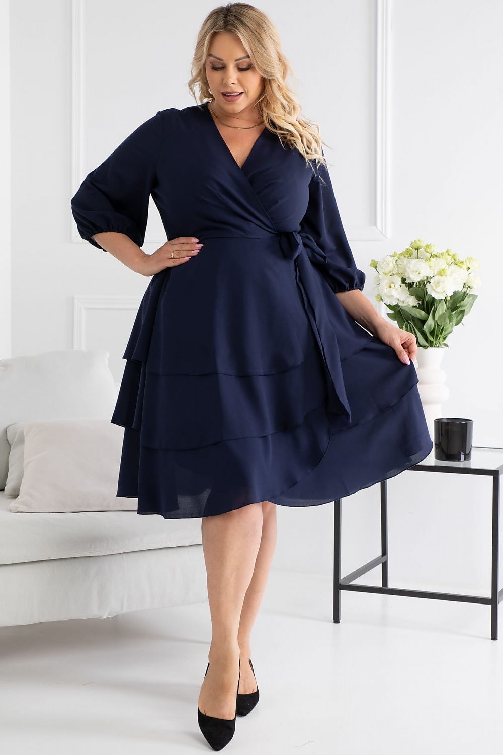 Plus size Robe model 168966 Karko