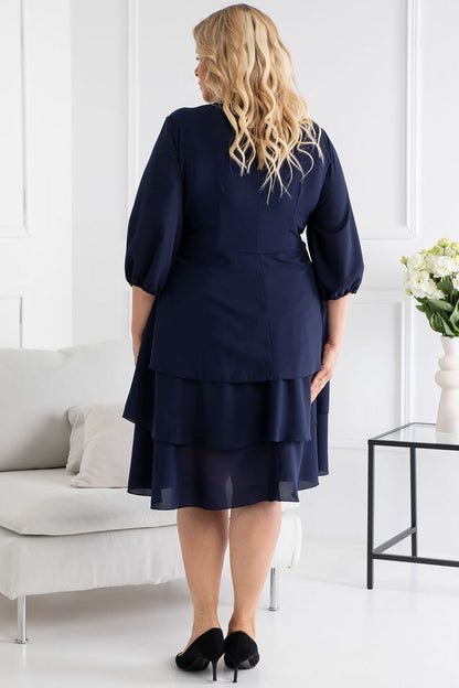 Plus size Robe model 168966 Karko