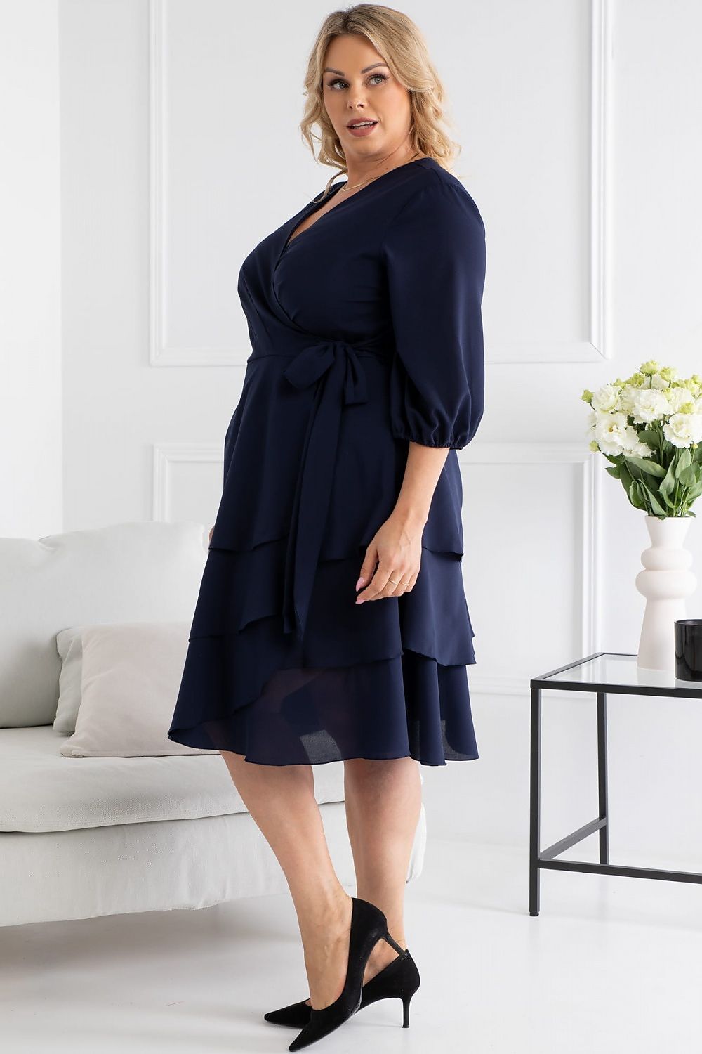 Plus size Robe model 168966 Karko