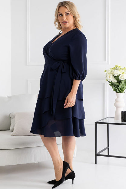 Plus size Robe model 168966 Karko