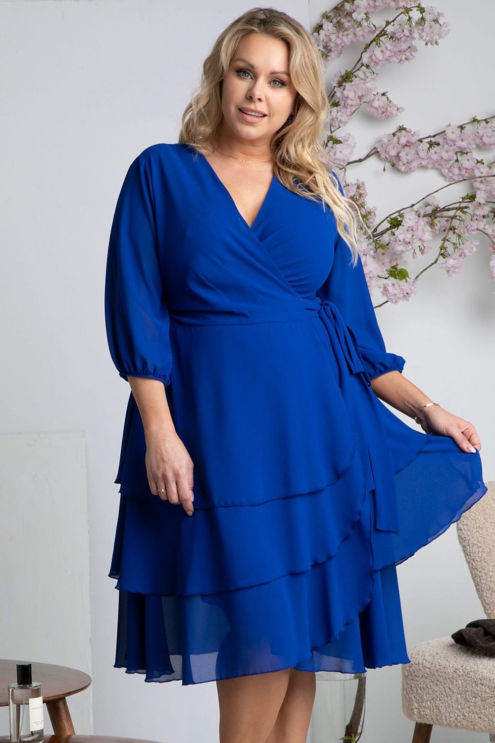 Plus size Robe model 168967 Karko