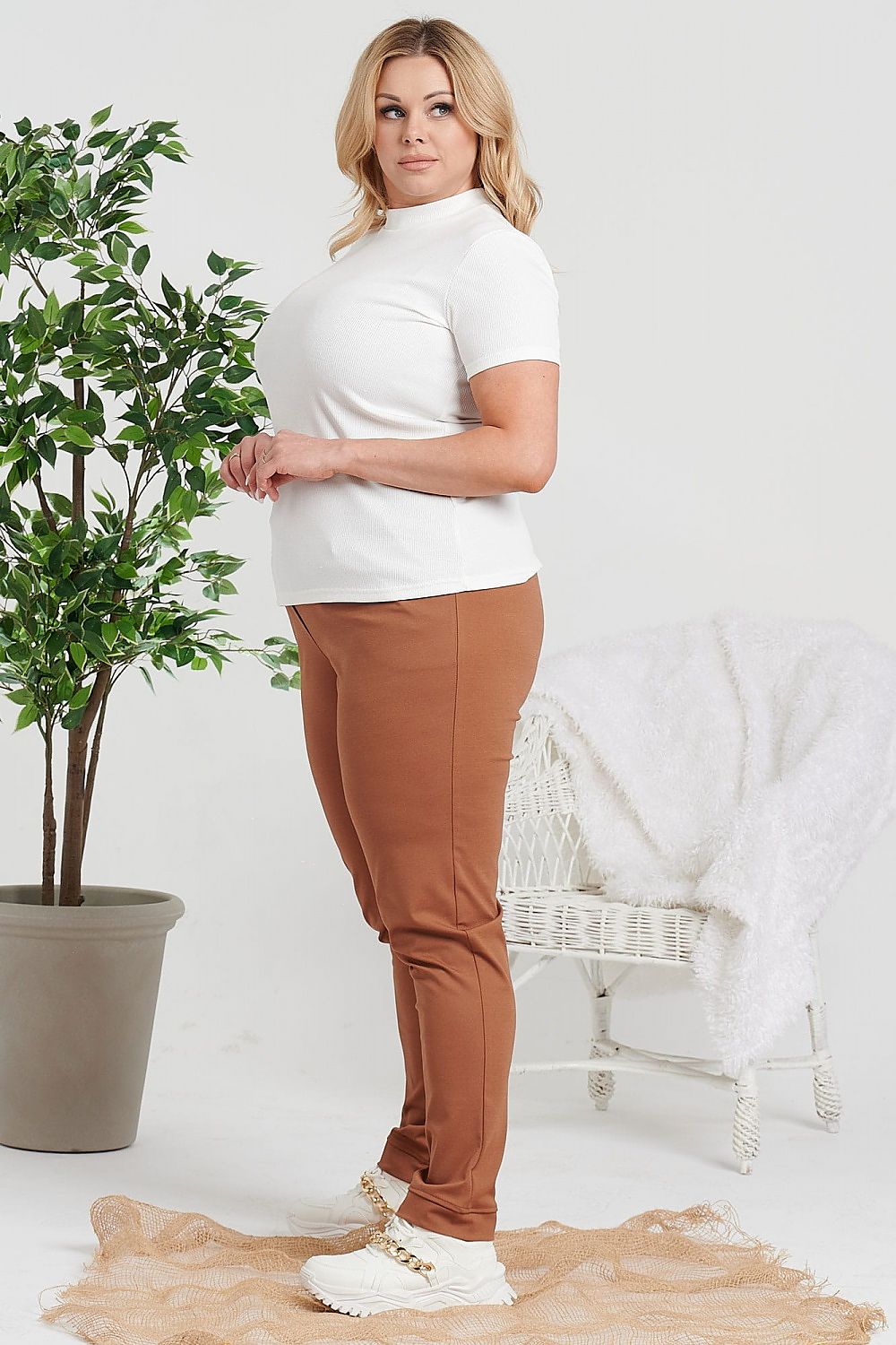 Chemisier grande taille model 169018 Karko