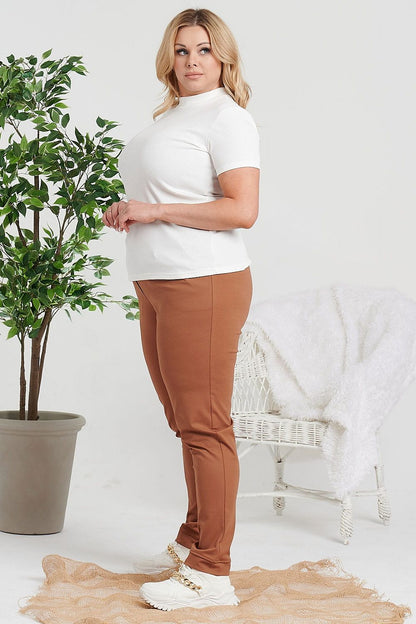 Chemisier grande taille model 169018 Karko