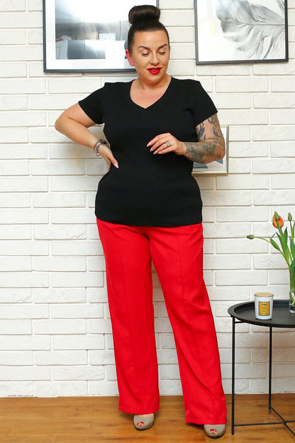 Chemisier grande taille model 169020 Karko