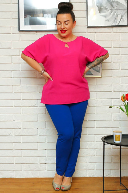 Chemisier grande taille model 169031 Karko