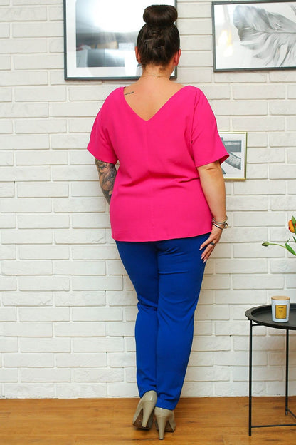 Chemisier grande taille model 169031 Karko