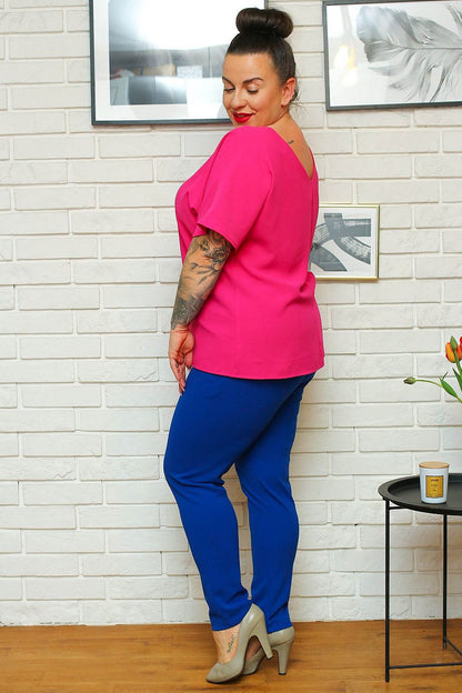 Chemisier grande taille model 169031 Karko
