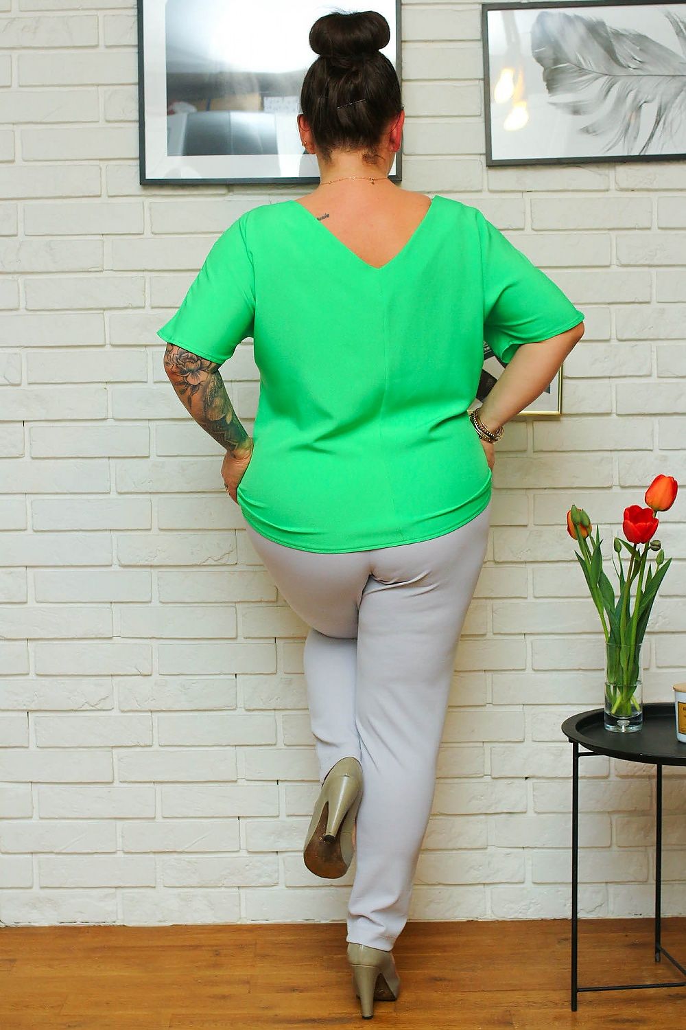 Chemisier grande taille model 169032 Karko