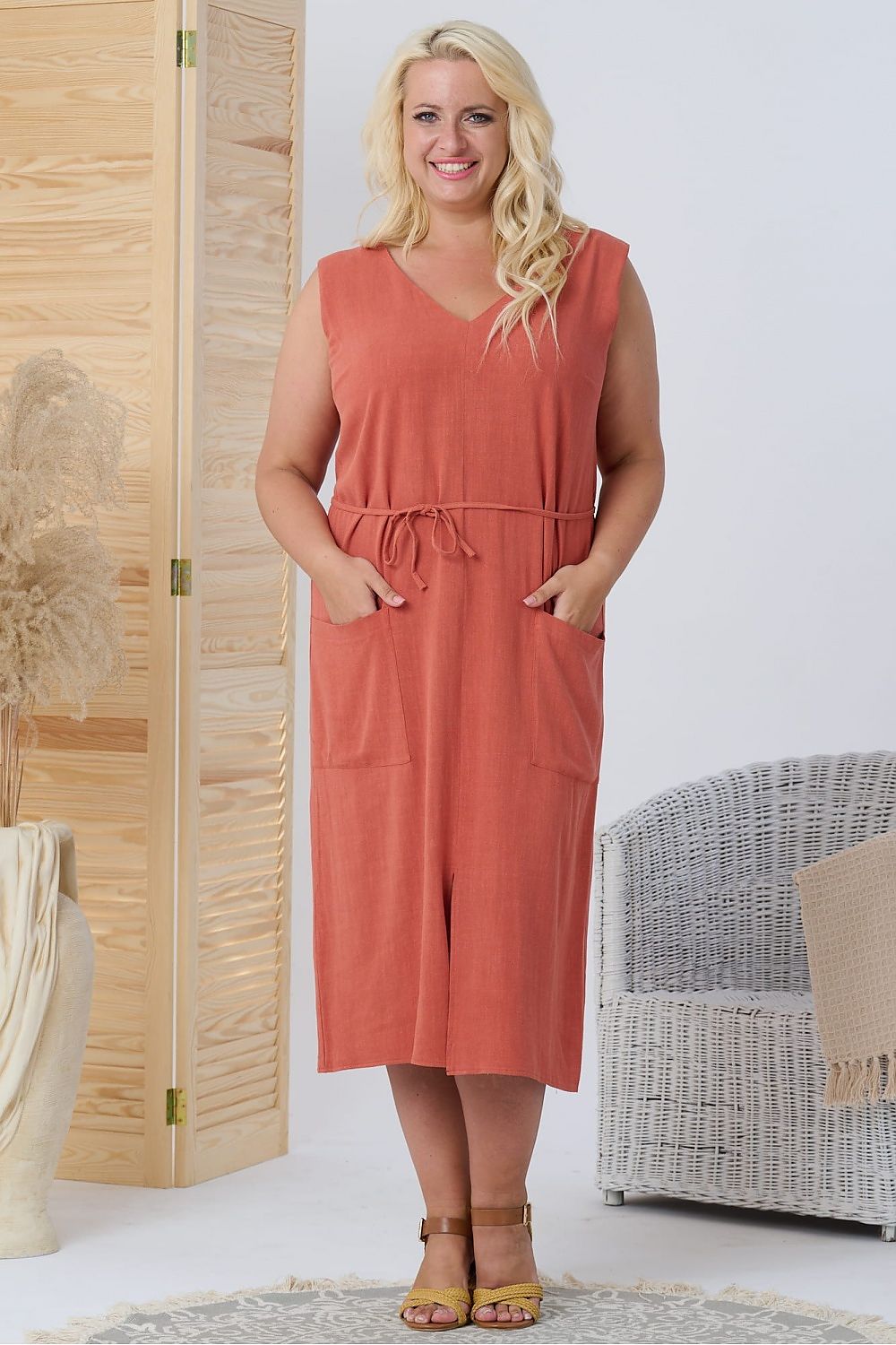 Plus size Robe model 169038 Karko