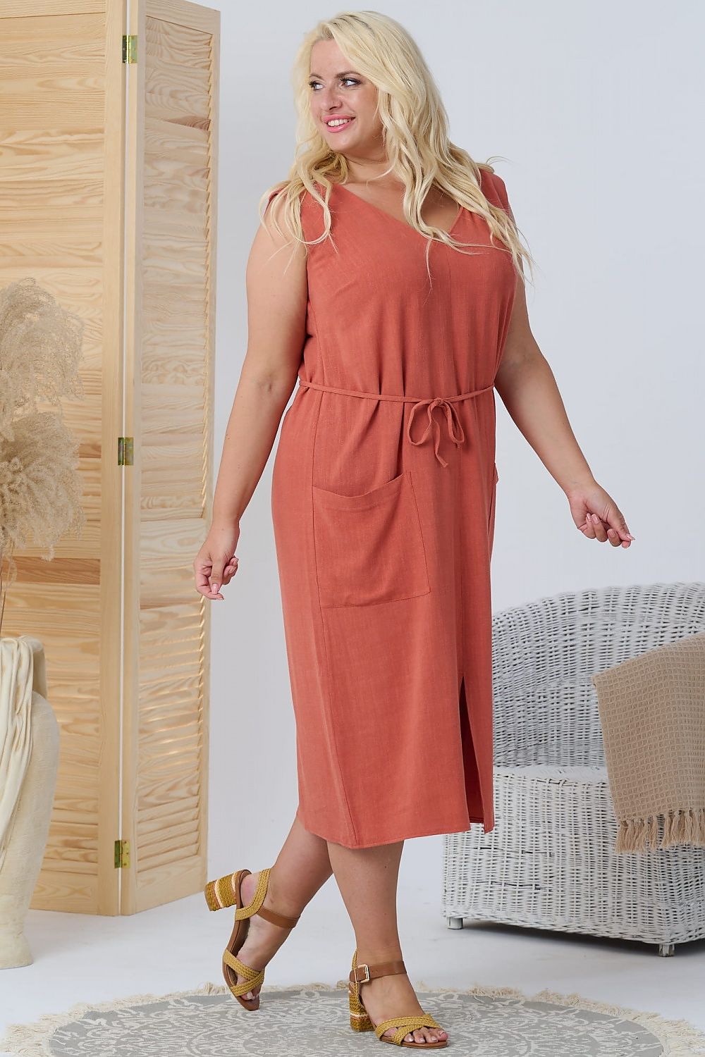 Plus size Robe model 169038 Karko