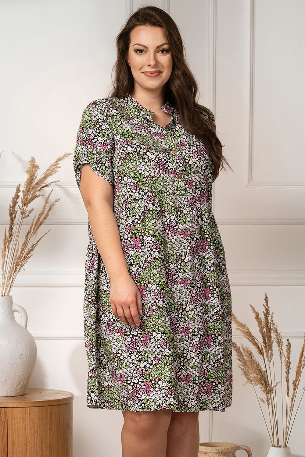 Plus size Robe model 169052 Karko