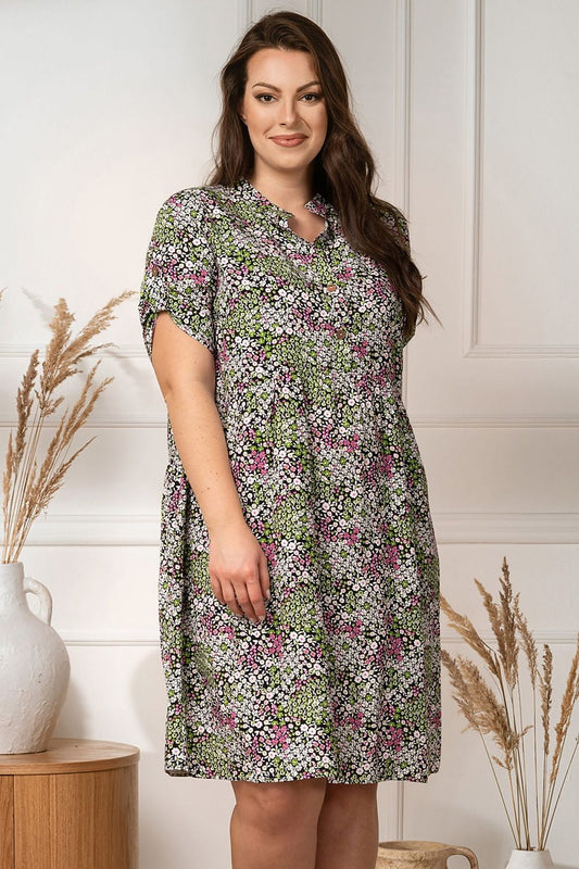 Plus size Robe model 169052 Karko