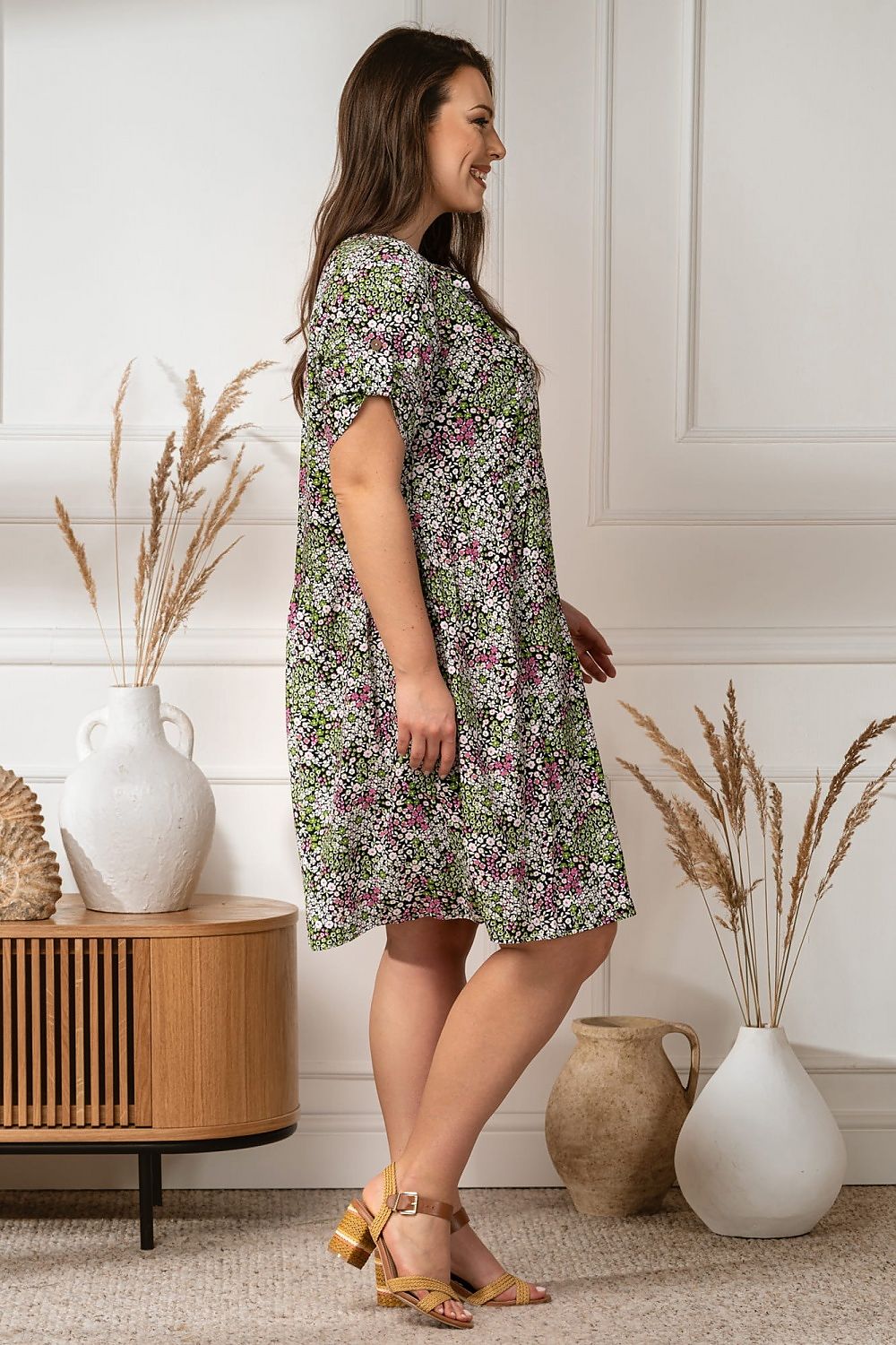 Plus size Robe model 169052 Karko