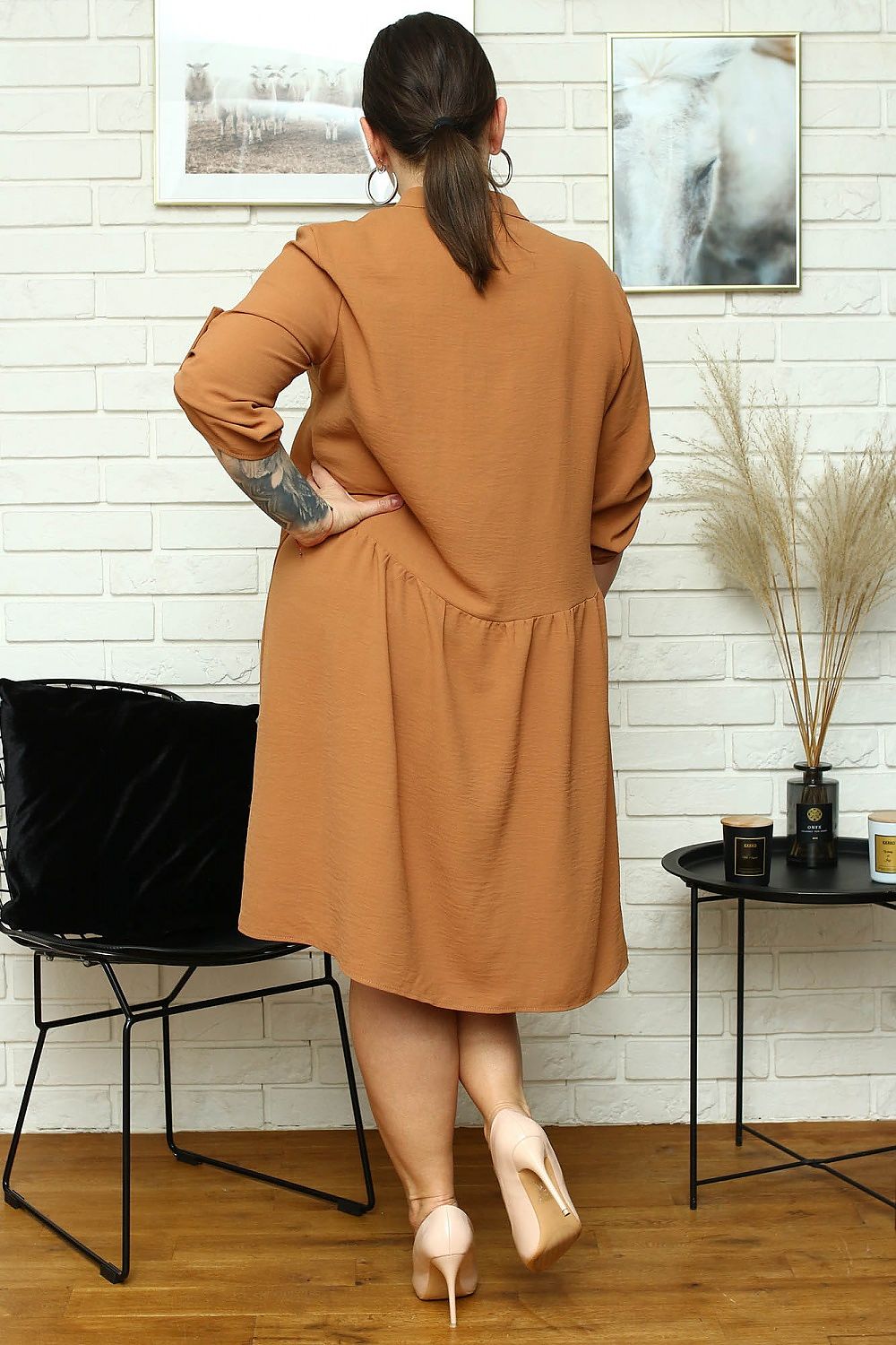 Plus size Robe model 169056 Karko