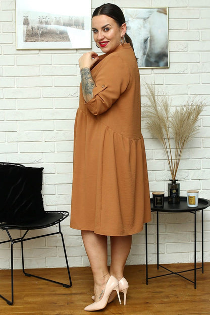 Plus size Robe model 169056 Karko