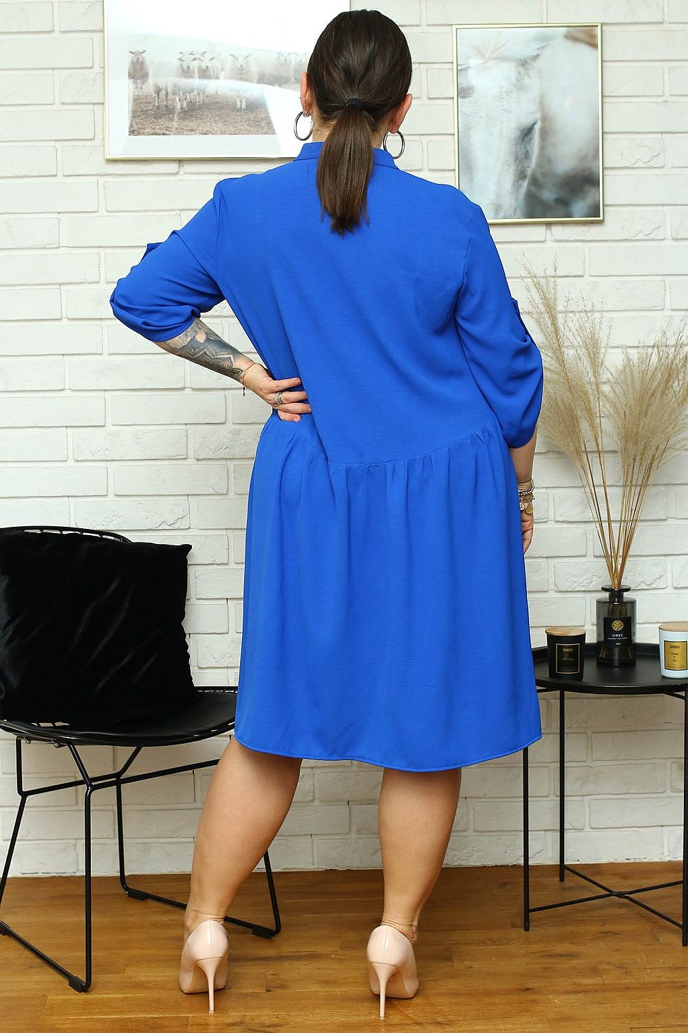 Plus size Robe model 169057 Karko