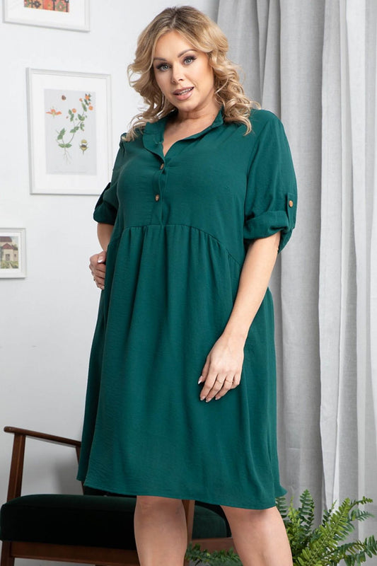 Plus size Robe model 169058 Karko